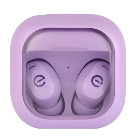 AUDIFONOS EASY LINE TWS FLORELA MORADO EL-995548