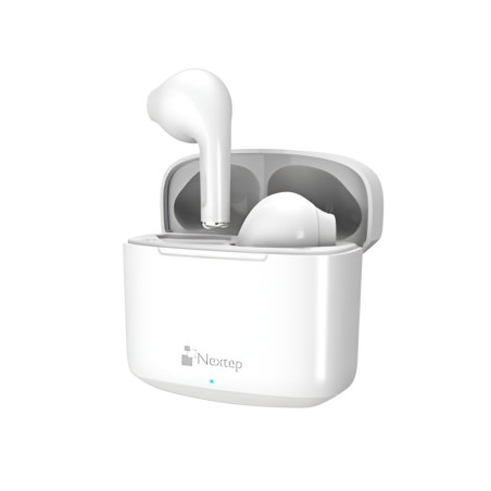 AUDIFONOS NEXTEP BUDS BLUETOOTH C/TACTIL BLANCO NE-428B
