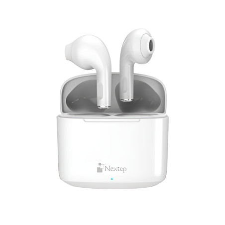 AUDIFONOS NEXTEP BUDS BLUETOOTH C/TACTIL BLANCO NE-428B
