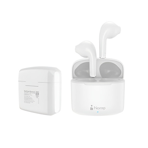 AUDIFONOS NEXTEP BUDS BLUETOOTH C/TACTIL BLANCO NE-428B