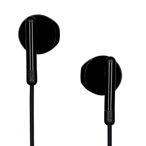 AUDIFONOS VORAGO EP-306 TIPO C MANOS LIBRES NEGRO EP-306-BK