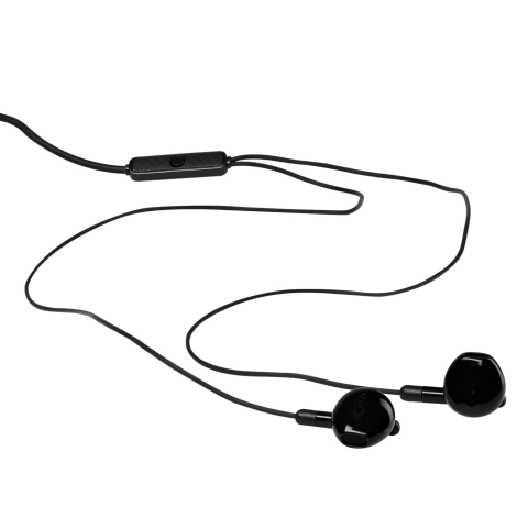 AUDIFONOS VORAGO EP-306 TIPO C MANOS LIBRES NEGRO EP-306-BK