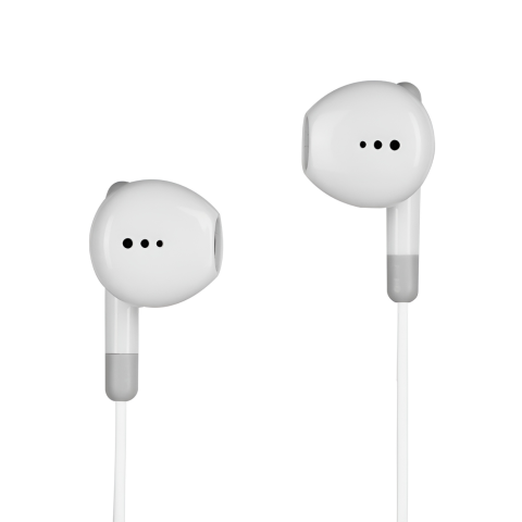 AUDIFONOS VORAGO EP-306 TIPO C MANOS LIBRES BLANCO EP-306-WH