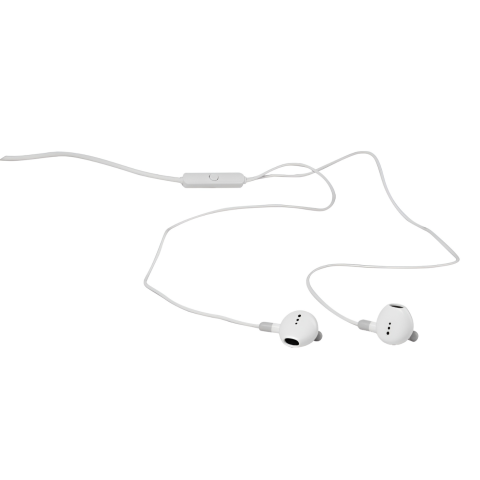 AUDIFONOS VORAGO EP-306 TIPO C MANOS LIBRES BLANCO EP-306-WH