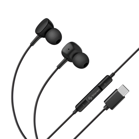 AUDIFONOS STEREN MANOS LIBRES USB-C 7MW AUD-394