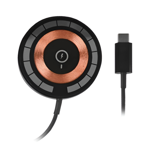 15W CARGADOR PERFECT CHOICE INALAMBRICO MAGNETICO VOLTUS PC-241041