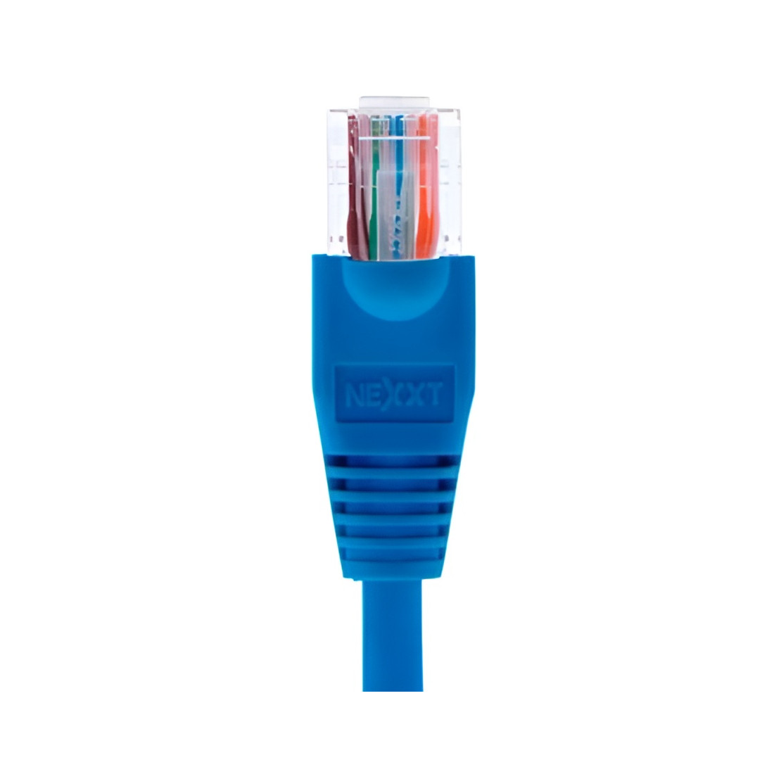 CABLE DE RED NEXXT SOLUTIONS CAT5E 90CM AZUL AB360NXT02