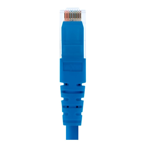 CABLE DE RED NEXXT SOLUTIONS UTP CAT6 30CM AZUL AB361NXT35