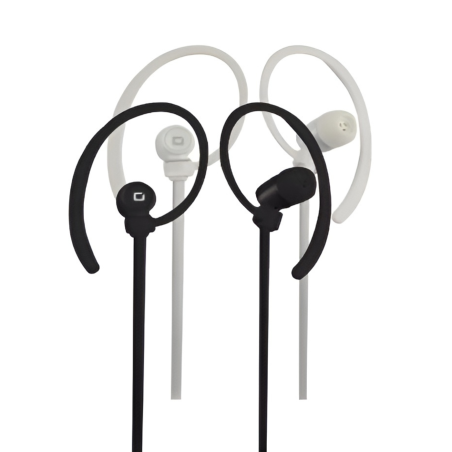 AUDIFONOS MOBI FREE ALAMBRICOS SPORT 3.5MM BLANCO MB-02036