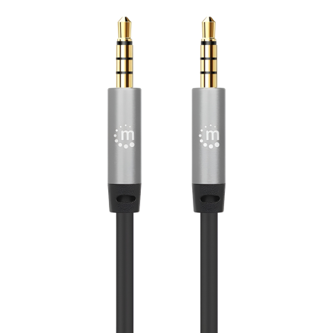 CABLE MANHATTAN DE AUDIO 3.5MM M-M 2M CABLEMH355995