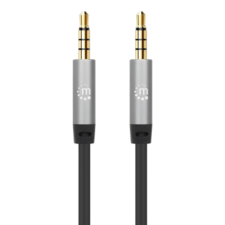 CABLE MANHATTAN DE AUDIO 3.5MM M-M 2M CABLEMH355995