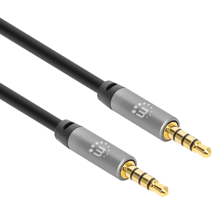 CABLE MANHATTAN DE AUDIO 3.5MM M-M 2M CABLEMH355995