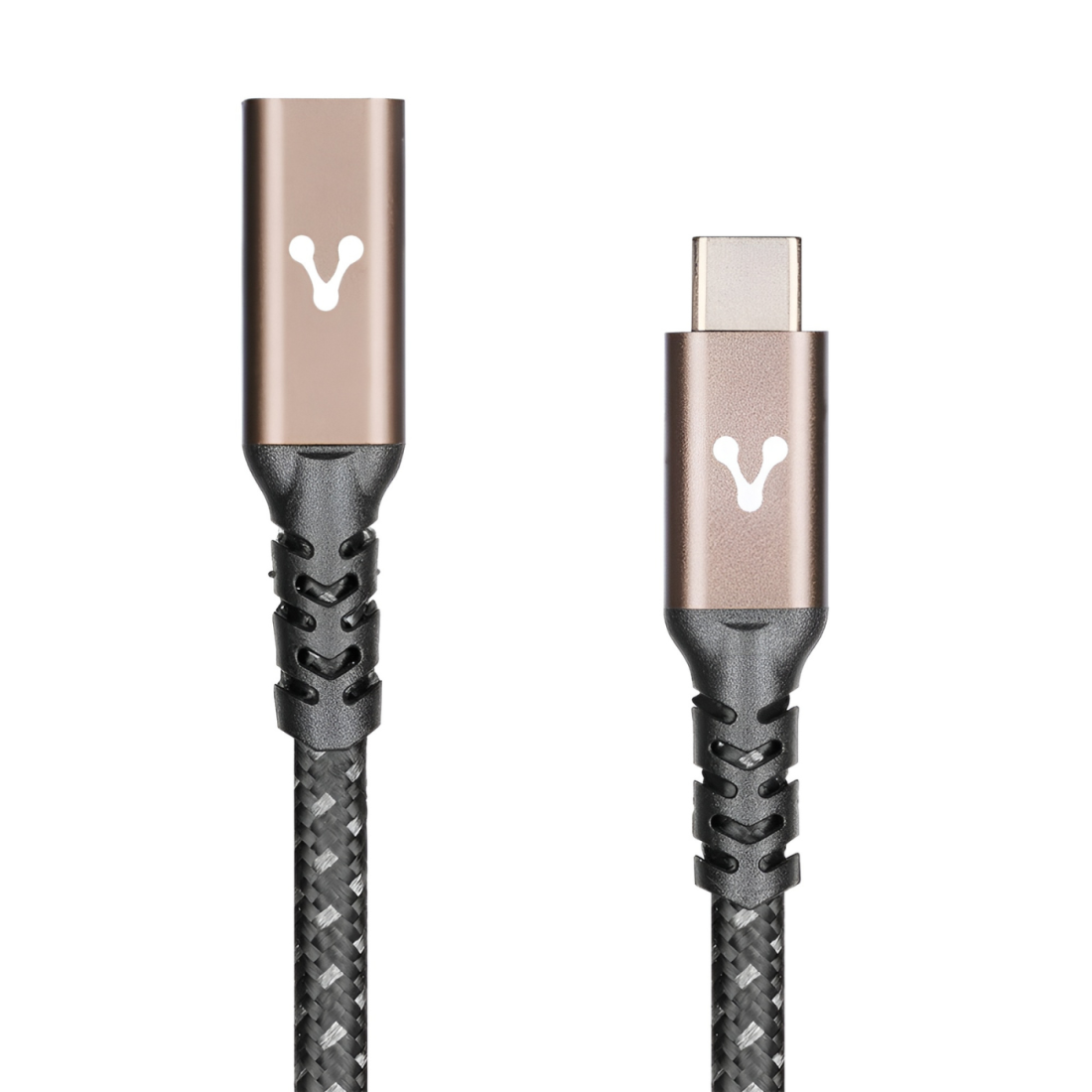 CABLE EXTENSION VORAGO TIPO C HEMBRA A C MACHO 1M CAB-127