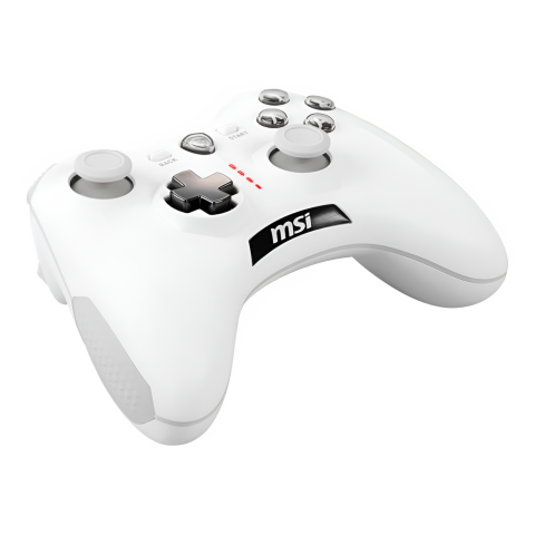 CONTROL MSI FORCE GC30 V2 BLANCO INALAM. MOTOR V. PC/ANDROID