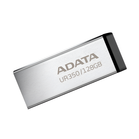 MEMORIA ADATA 128GB USB UR350 3.2 METAL NEGRO