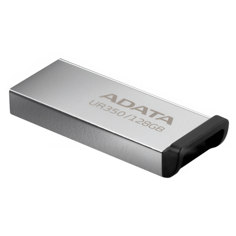 MEMORIA ADATA 128GB USB UR350 3.2 METAL NEGRO