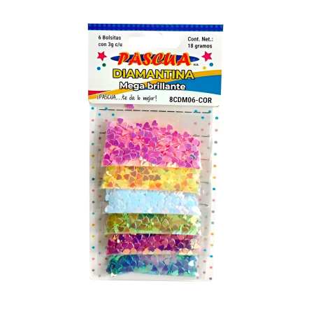 KIT DIAMANTINA 12G PASCUA 8CDM06-COR FIG C/6 BL 120088
