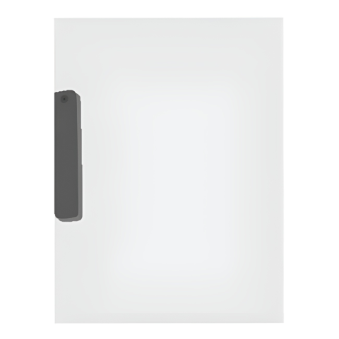 FOLDER C/CLIP LATERAL FORTEC FLB-9056 NEGRO CARTA 136527