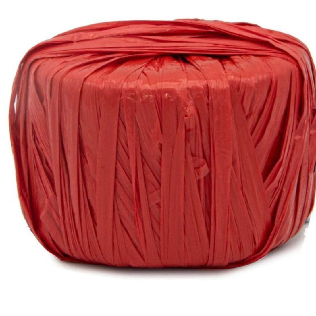RAFIA V. COLORES 178 MTS APROX P/MANUALIDADES ROJO 45905