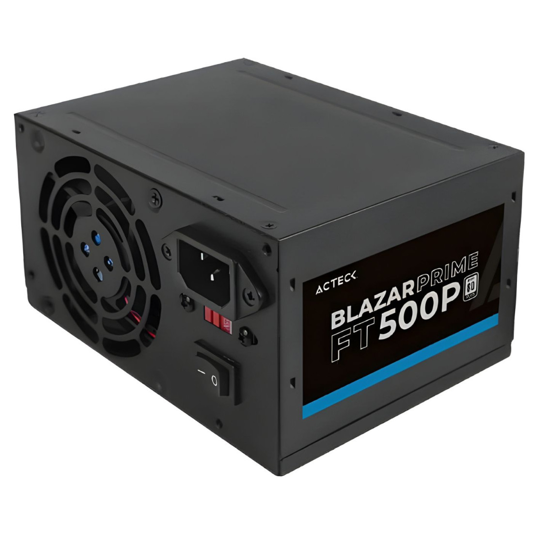 FUENTE ACTECK 500W BLAZAR PRIME FT500P ATX NEGRO AC-938143