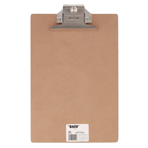 TABLA AGARRAPAPEL ESQUELA BACO 14009 FIBRACEL 11803