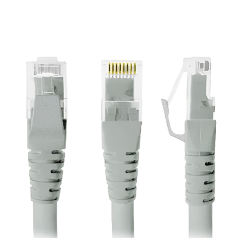 CABLE BROBOTIX PATCH RED CAT5E UTP GRIS 2M CABLEBROB497141
