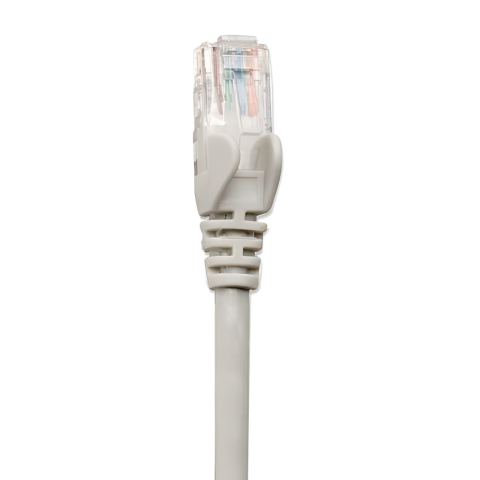 CABLE DE RED PATCH 5E 1MTS GRIS