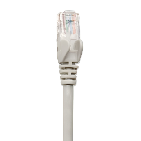 CABLE DE RED PATCH 5E 1MTS GRIS
