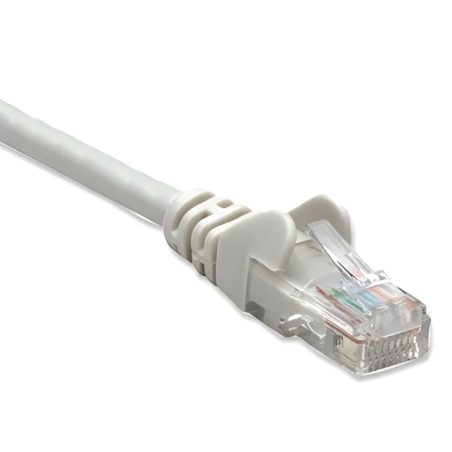 CABLE DE RED PATCH 5E 1MTS GRIS