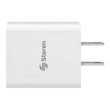 10W CARGADOR STEREN USB DOBLE ELI-713