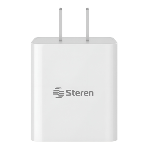 10W CARGADOR STEREN USB DOBLE ELI-713