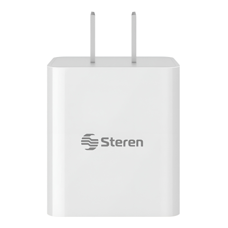 10W CARGADOR STEREN USB DOBLE ELI-713