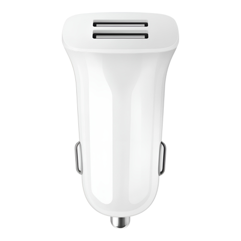 10W CARGADOR STEREN USB DOBLE P/AUTO 2.1 AMP ELI-862