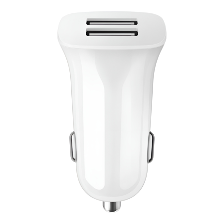 10W CARGADOR STEREN USB DOBLE P/AUTO 2.1 AMP ELI-862