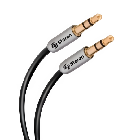 CABLE STEREN ULTRADEL DE AUDIO AUXILIAR 3.5MM 1.8M 297-075