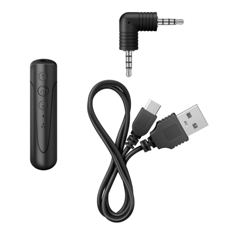 RECEPTOR STEREN DE AUDIO BLUETOOTH CON BATERIA RECARGABLE POD-170