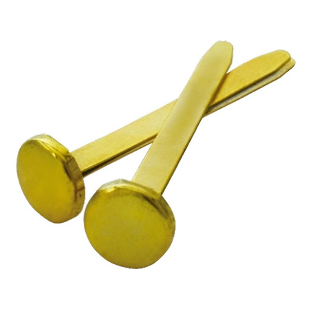 BROCHE LATONADO MEDIDA 19MM VENTA INDIV.