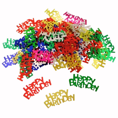CONFETTI HAPPY BIRTHDAY VM CVM68 BL 10GMS BL 143963