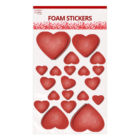 ACCES T/O CORAZON UMG SH-55451 ESPUMA C/GLITTER C/12 159336