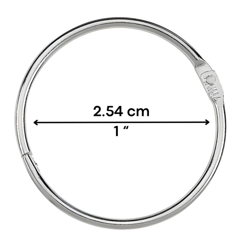 ARGOLLAS METALICAS ACCO P1109 1" BL/5 117701