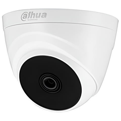 CAMARA DAHUA DOMO 5MPX LENTE 2.8MM C/MICROFONO