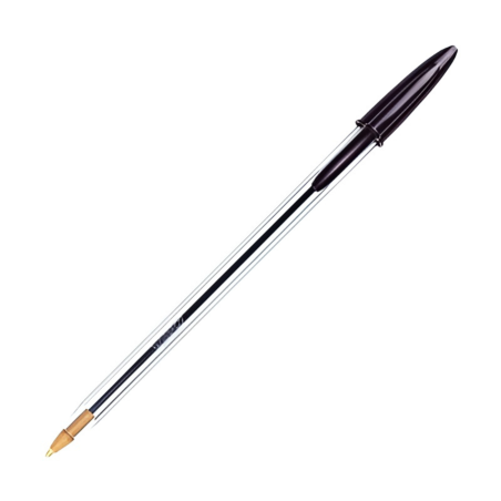 BOLIGRAFO BIC M-250 NEGRO PUNTO MEDIANO 21118