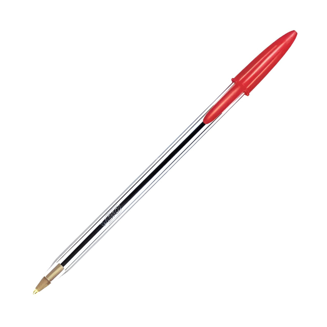 BOLIGRAFO BIC M-250 ROJO PUNTO MEDIANO 21118