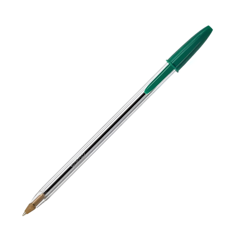 BOLIGRAFO BIC M-250 VERDE PUNTO MEDIANO 80527