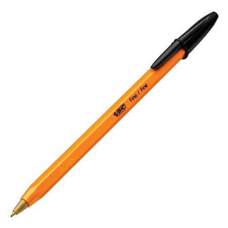 BOLIGRAFO BIC F-290 NEGRO PUNTO FINO 21120
