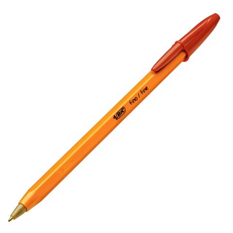 BOLIGRAFO P/FINO BIC ROJO 21120