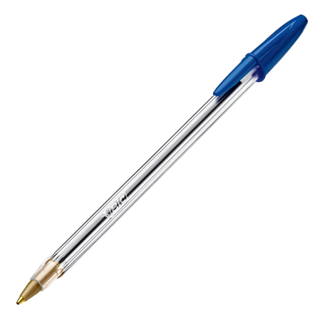 CAJA DE BOLIGRAFO P/MED. 1.0MM BIC M-250 AZUL C/12 21118