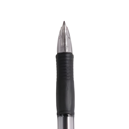 BOLIGRAFO NEXTEP GEL RETRACTIL MEDIANO NEGRO 0.7 NE-062N