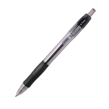 BOLIGRAFO NEXTEP GEL RETRACTIL MEDIANO NEGRO 0.7 NE-062N