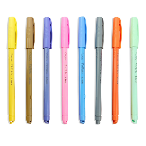 BOLIGRAFO P/FINO 0.7 AZOR 6808P PIN POINT PASTEL BL/8 151318
